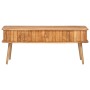 Mesa de centro madera maciza de acacia 100x50x40 cm by , Coffee table - Ref: Foro24-289650, Price: 185,92 €, Discount: %