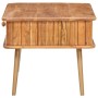 Mesa de centro madera maciza de acacia 100x50x40 cm by , Coffee table - Ref: Foro24-289650, Price: 185,92 €, Discount: %
