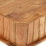 Mesa de centro madera maciza de acacia 100x50x40 cm by , Coffee table - Ref: Foro24-289650, Price: 185,92 €, Discount: %