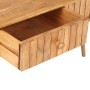 Mesa de centro madera maciza de acacia 100x50x40 cm by , Coffee table - Ref: Foro24-289650, Price: 185,92 €, Discount: %