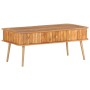 Mesa de centro madera maciza de acacia 100x50x40 cm by , Coffee table - Ref: Foro24-289650, Price: 185,92 €, Discount: %