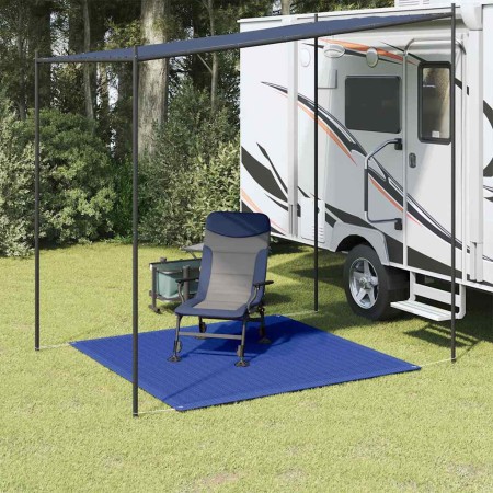 Alfombra para tienda de campaña HDPE azul 200x200 cm by , Tent Accessories - Ref: Foro24-310716, Price: 16,41 €, Discount: %
