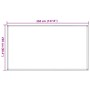 Alfombra para tienda de campaña gris taupe 250x350 cm by , Tent Accessories - Ref: Foro24-310742, Price: 34,32 €, Discount: %