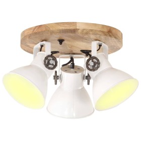 Lámpara de techo industrial 25 W blanco 42x27 cm E27 von , Lampen - Ref: Foro24-320520, Preis: 89,19 €, Rabatt: %