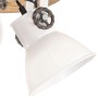 Lámpara de techo industrial 25 W blanco 42x27 cm E27 von , Lampen - Ref: Foro24-320520, Preis: 89,19 €, Rabatt: %