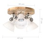 Lámpara de techo industrial 25 W blanco 42x27 cm E27 von , Lampen - Ref: Foro24-320520, Preis: 89,19 €, Rabatt: %