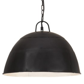 Lámpara colgante vintage redonda 25 W negra 41 cm E27 de , Lámparas - Ref: Foro24-320543, Precio: 70,17 €, Descuento: %