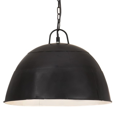 Lámpara colgante vintage redonda 25 W negra 41 cm E27 by , Lamps - Ref: Foro24-320543, Price: 71,34 €, Discount: %