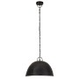 Lámpara colgante vintage redonda 25 W negra 41 cm E27 by , Lamps - Ref: Foro24-320543, Price: 71,34 €, Discount: %