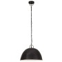 Lámpara colgante vintage redonda 25 W negra 41 cm E27 by , Lamps - Ref: Foro24-320543, Price: 71,34 €, Discount: %