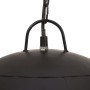 Lámpara colgante vintage redonda 25 W negra 41 cm E27 by , Lamps - Ref: Foro24-320543, Price: 71,34 €, Discount: %