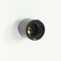 Lámpara colgante vintage redonda 25 W negra 41 cm E27 by , Lamps - Ref: Foro24-320543, Price: 71,34 €, Discount: %