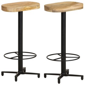 Taburetes de cocina 2 unidades madera maciza de mango 76 cm von , Küchenhocker - Ref: Foro24-321964, Preis: 97,88 €, Rabatt: %