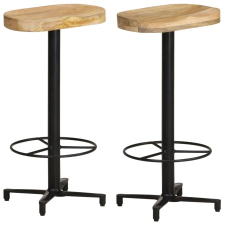 Taburetes de cocina 2 unidades madera maciza de mango 76 cm von , Küchenhocker - Ref: Foro24-321964, Preis: 97,88 €, Rabatt: %