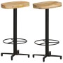 Taburetes de cocina 2 unidades madera maciza de mango 76 cm von , Küchenhocker - Ref: Foro24-321964, Preis: 97,88 €, Rabatt: %