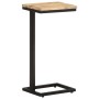 Mesitas auxiliares 2 uds madera mango rugosa 31,5x24,5x64,5 cm by , Side tables - Ref: Foro24-321970, Price: 112,72 €, Discou...