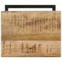 Mesitas auxiliares 2 uds madera mango rugosa 31,5x24,5x64,5 cm by , Side tables - Ref: Foro24-321970, Price: 112,72 €, Discou...