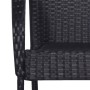 Juego de comedor de jardín 7 piezas ratán sintético negro by , Garden sets - Ref: Foro24-3156657, Price: 432,35 €, Discount: %