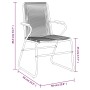 Juego de comedor de jardín 5 piezas ratán PVC negro by , Garden sets - Ref: Foro24-3156572, Price: 345,30 €, Discount: %