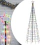 Árbol de Navidad LED con estacas 570 LEDs de colores 300 cm von , Weihnachtsbäume - Ref: Foro24-358106, Preis: 62,48 €, Rabat...