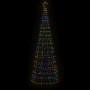 Árbol de Navidad LED con estacas 570 LEDs de colores 300 cm von , Weihnachtsbäume - Ref: Foro24-358106, Preis: 62,48 €, Rabat...