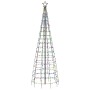 Árbol de Navidad LED con estacas 570 LEDs de colores 300 cm von , Weihnachtsbäume - Ref: Foro24-358106, Preis: 62,48 €, Rabat...