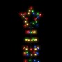 Árbol de Navidad LED con estacas 570 LEDs de colores 300 cm von , Weihnachtsbäume - Ref: Foro24-358106, Preis: 62,48 €, Rabat...