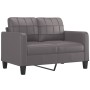Juego de sofás con cojines 4 piezas cuero sintético gris von , Sofas - Ref: Foro24-3201355, Preis: 675,01 €, Rabatt: %