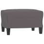 Juego de sofás con cojines 4 piezas cuero sintético gris von , Sofas - Ref: Foro24-3201355, Preis: 675,01 €, Rabatt: %