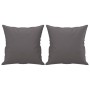 Juego de sofás con cojines 4 piezas cuero sintético gris von , Sofas - Ref: Foro24-3201355, Preis: 675,01 €, Rabatt: %