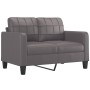 Juego de sofás con cojines 3 piezas cuero sintético gris von , Sofas - Ref: Foro24-3201395, Preis: 546,38 €, Rabatt: %