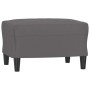 Juego de sofás con cojines 3 piezas cuero sintético gris von , Sofas - Ref: Foro24-3201395, Preis: 546,38 €, Rabatt: %