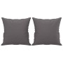 Juego de sofás con cojines 3 piezas cuero sintético gris von , Sofas - Ref: Foro24-3201395, Preis: 546,38 €, Rabatt: %
