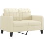 Juego de sofás con cojines 3 piezas cuero sintético color crema von , Sofas - Ref: Foro24-3201374, Preis: 501,70 €, Rabatt: %