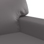 Juego de sofás 3 piezas cuero sintético gris von , Sofas - Ref: Foro24-3201921, Preis: 548,00 €, Rabatt: %