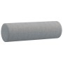 Juego de sofás con cojines 3 piezas tela gris claro by , Sofas - Ref: Foro24-3201858, Price: 538,40 €, Discount: %