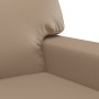Juego de sofás con cojines 2 piezas cuero sintético capuchino von , Sofas - Ref: Foro24-3201928, Preis: 533,60 €, Rabatt: %
