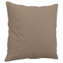 Juego de sofás con cojines 2 piezas cuero sintético capuchino von , Sofas - Ref: Foro24-3201928, Preis: 533,60 €, Rabatt: %