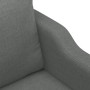 Juego de sofás con cojines 4 piezas tela gris oscuro by , Sofas - Ref: Foro24-3201795, Price: 690,66 €, Discount: %