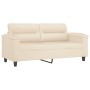 Juego de sofás con cojines 3 piezas tela microfibra beige von , Sofas - Ref: Foro24-3202337, Preis: 619,17 €, Rabatt: %