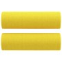 Juego de sofás con cojines 2 piezas tela amarillo claro von , Sofas - Ref: Foro24-3201589, Preis: 370,64 €, Rabatt: %