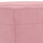Juego de sofás 3 piezas terciopelo rosa by , Sofas - Ref: Foro24-3202027, Price: 587,75 €, Discount: %