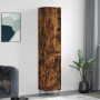 Aparador de madera contrachapada roble ahumado 34,5x34x180 cm von , Sideboards - Ref: Foro24-3199142, Preis: 99,37 €, Rabatt: %