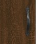 Aparador alto madera contrachapada marrón roble 69,5x34x180 cm von , Sideboards - Ref: Foro24-3198112, Preis: 161,41 €, Rabat...