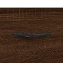 Aparador alto madera contrachapada marrón roble 69,5x34x180 cm de , Aparadores - Ref: Foro24-3198184, Precio: 160,72 €, Descu...