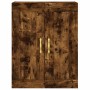 Aparador alto madera contrachapada roble ahumado 69,5x34x180 cm by , Sideboards - Ref: Foro24-3199734, Price: 171,77 €, Disco...