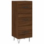 Aparador alto madera contrachapada roble marrón 34,5x34x180 cm von , Sideboards - Ref: Foro24-3198888, Preis: 109,18 €, Rabat...