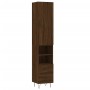 Aparador alto madera contrachapada roble marrón 34,5x34x180 cm von , Sideboards - Ref: Foro24-3198952, Preis: 102,05 €, Rabat...