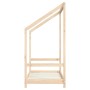 Estructura de cama deniños madera maciza de pino 2x(70x140) cm by , Cribs and beds for children - Ref: Foro24-3200592, Price:...