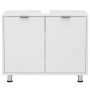 FMD Armario para lavabo blanco 70x32,9x49,5 cm von , Badezimmerwaschtische - Ref: Foro24-447423, Preis: 129,77 €, Rabatt: %